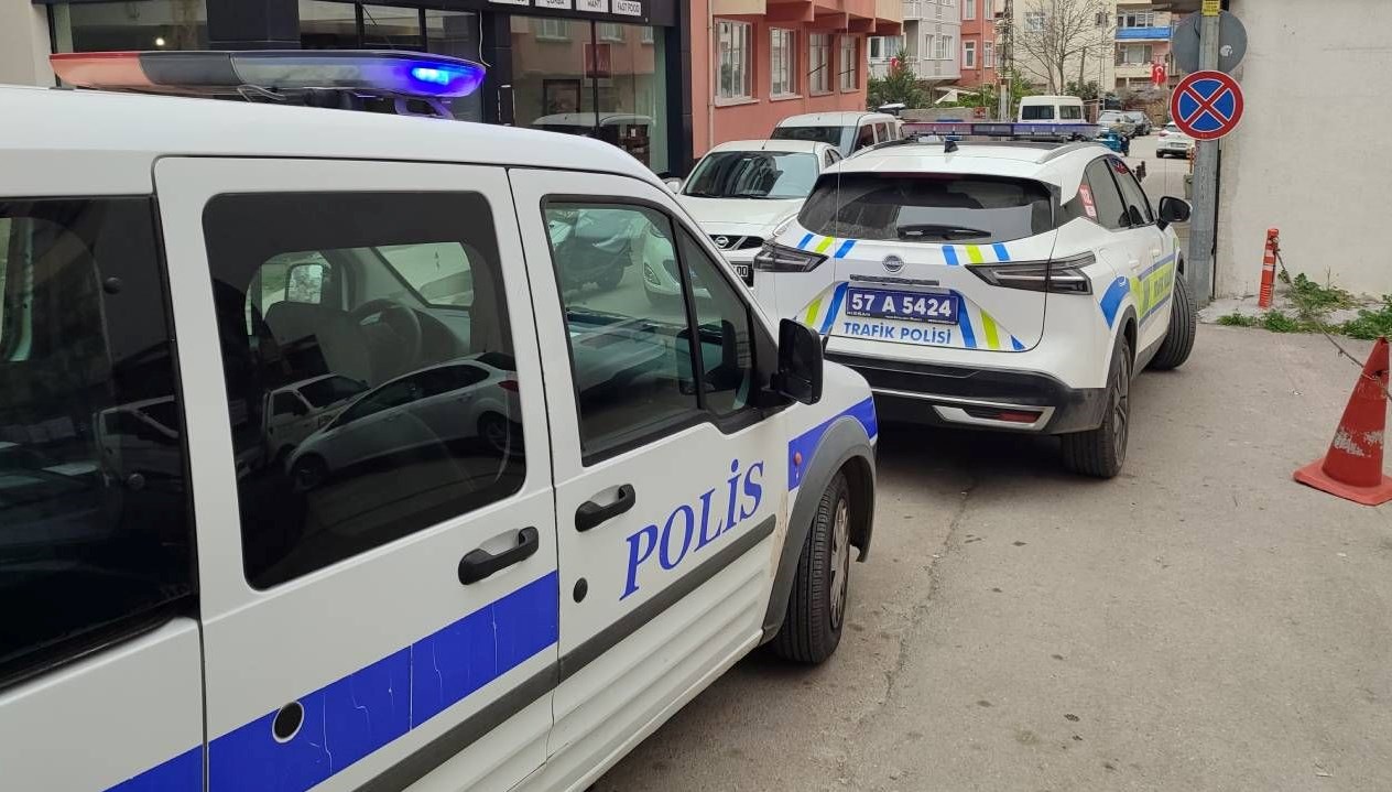 Tehlikeli şov hastanede bitti